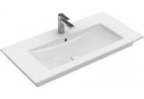 Vanity washbasin Villeroy & Boch Venticello 100x50 cm z Ceramic Plus