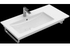 Vanity washbasin Villeroy & Boch Venticello 100x50 cm, blat po stronie right z CeramicPlus