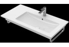 Vanity washbasin Villeroy & Boch Venticello 100x50 cm, blat po stronie lewej z CeramicPlus