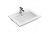 Washbasinvilleroy & boch subway 2.0 vanity podwójna 1300x470 mm- sanitbuy.pl