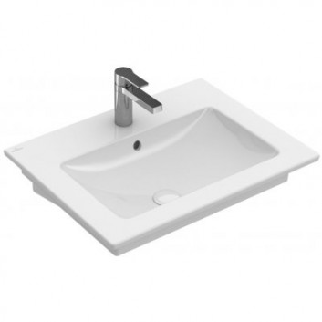 Washbasinvilleroy & boch subway 2.0 vanity podwójna 1300x470 mm- sanitbuy.pl