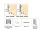 Door shower huppe design 501 - folding, w. 800 mm- sanitbuy.pl