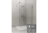 Panel Radaway Euphoria Walk-in V 70, chrome, transparent glass