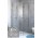 Door Radaway Fuenta New KDD-B 100 cm (typ - BIFOLD), part right, chrome, transparent glass EasyClean
