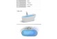 Bathtub for built-in marcooni vbs-21 170x85 cm- sanitbuy.pl