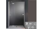 Door for recess installation Radaway Fuenta New DWJ 80 cm, LEWE, chrome, transparent glass EasyClean