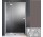 Door for recess installation Radaway Fuenta New KDJ 90 cm, LEWE, chrome, transparent glass EasyClean