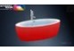 Bathtub for built-in marcooni vbs-21 170x85 cm- sanitbuy.pl