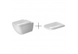 Bowlduravit durastyle wall-hung, 37 x 54 cm- sanitbuy.pl