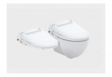  Aquaclean Geberit 4000 set Wall-hung WC+ seat with bidet function