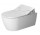 Bowl Duravit rimless washdown model do deski SensoWash, hanging, bezrantowa, 37x57 cm white 