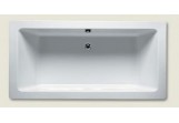 Bathtub Riho Lusso rectangular 170x75 cm
