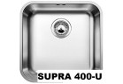 Komora steel Blanco SUPRA 400-U, wall-hung - brushed steel 