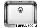 Komora Blanco SUPRA 500-U, wall-hung, brushed steel 
