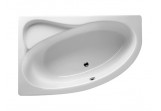 Bathtub Riho Lyra corner right 140x90 cm