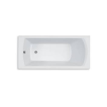 Bathtub Roca contesa Plus rectangular 160x70 ze stali emaliowanej- sanitbuy.pl