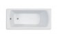 Bathtub Roca contesa Plus rectangular 160x70 ze stali emaliowanej- sanitbuy.pl