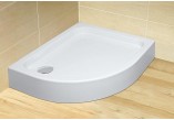 Shower tray dolphi Radaway siros c Compact 90x90 cm Square- sanitbuy.pl