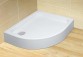 Shower tray dolphi Radaway siros c Compact 90x90 cm Square- sanitbuy.pl