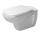 Bowl Duravit D-Code, 35,5x54,5 cm, hanging,white Alpin+seat zwykłą 0067310000