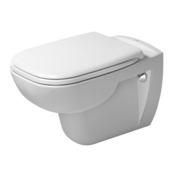 bowltoaletowa wall-hung duravit d-code, 355x545 mm, white alpin- sanitbuy.pl