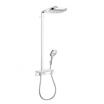 Shower set Hansgrohe raindance Select e300 3jet, dn15- sanitbuy.pl