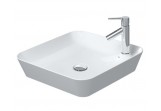 Washbasin Duravit Cape Cod 46x46 cm with coating WonderGliss