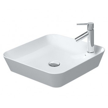 Washbasinduravit Darling new 550x480 mm, 1-hole- sanitbuy.pl