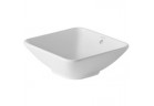 Washbasin Duravit ME by Starck 42x42 cm countertop with coating WonderGliss