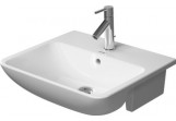 Semi-recessed washbasin Duravit ME by Starck 55x45,5 cm with one hole na baterię 