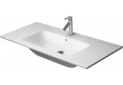 Washbasin Duravit ME by Starck 103x49 cm with three holes for mixer with coating WonderGliss