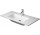 Washbasin Duravit ME by Starck 103x49 cm with three holes for mixer with coating WonderGliss