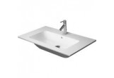 Washbasin Duravit ME by Starck 83x49 cm with one hole na baterię 