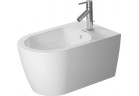 Bidet Duravit ME by Starck, wall hung with coating WonderGliss