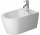 Bidet Duravit ME by Starck, wall hung with coating WonderGliss