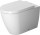 Bowl Duravit ME by Starck 37x60 cm, standing with coating wondergliss drain poziomy