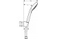 Słuchawka Hansgrohe croma selectn s Vario with handle porter s 1,6 m- sanitbuy.pl