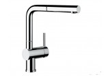 Kitchen faucet Blanco LINUS- S z wyciagana wylewką , chrome