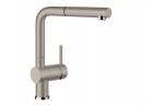 Kitchen faucet Blanco LINUS -S silgranit with pull-out spray, tartufo