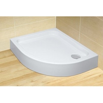 Shower tray dolphi Radaway siros a 80x80 cm angle- sanitbuy.pl