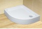 Shower tray dolphi Radaway siros a 80x80 cm angle- sanitbuy.pl
