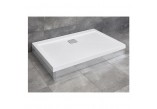 Shower tray dolphi Radaway argos d 100x80 cm- sanitbuy.pl