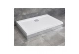 Acrylic shower tray Radaway Argos D do obudowy 120x80 cm