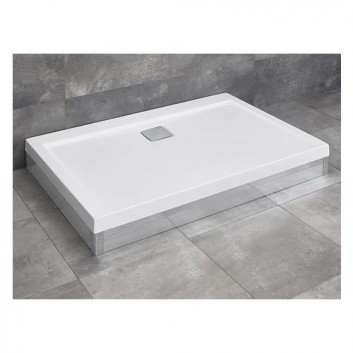 Shower tray dolphi Radaway argos d 100x80 cm- sanitbuy.pl