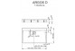 Shower tray dolphi Radaway argos d 100x80 cm- sanitbuy.pl