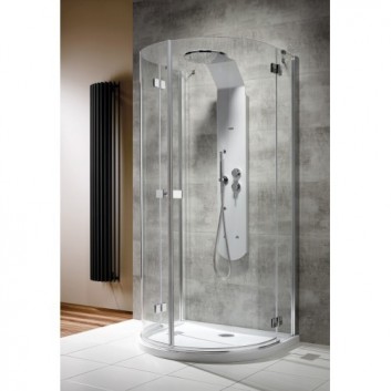 Shower tray dolphi Radaway laros d rectangular, 120x90 cm- sanitbuy.pl