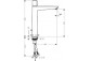 Shower set Hansgrohe z baterią ecostat temostatyczną- sanitbuy.pl