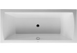 Bathtub Duravit daro rectangular 180x80 cm- sanitbuy.pl
