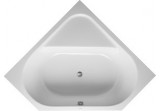 Bathtub Duravit D-CODE corner 140x140 cm
