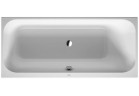 Bathtub Duravit DuraStyle 160x70 cm, For built-in with 1 skew back, right